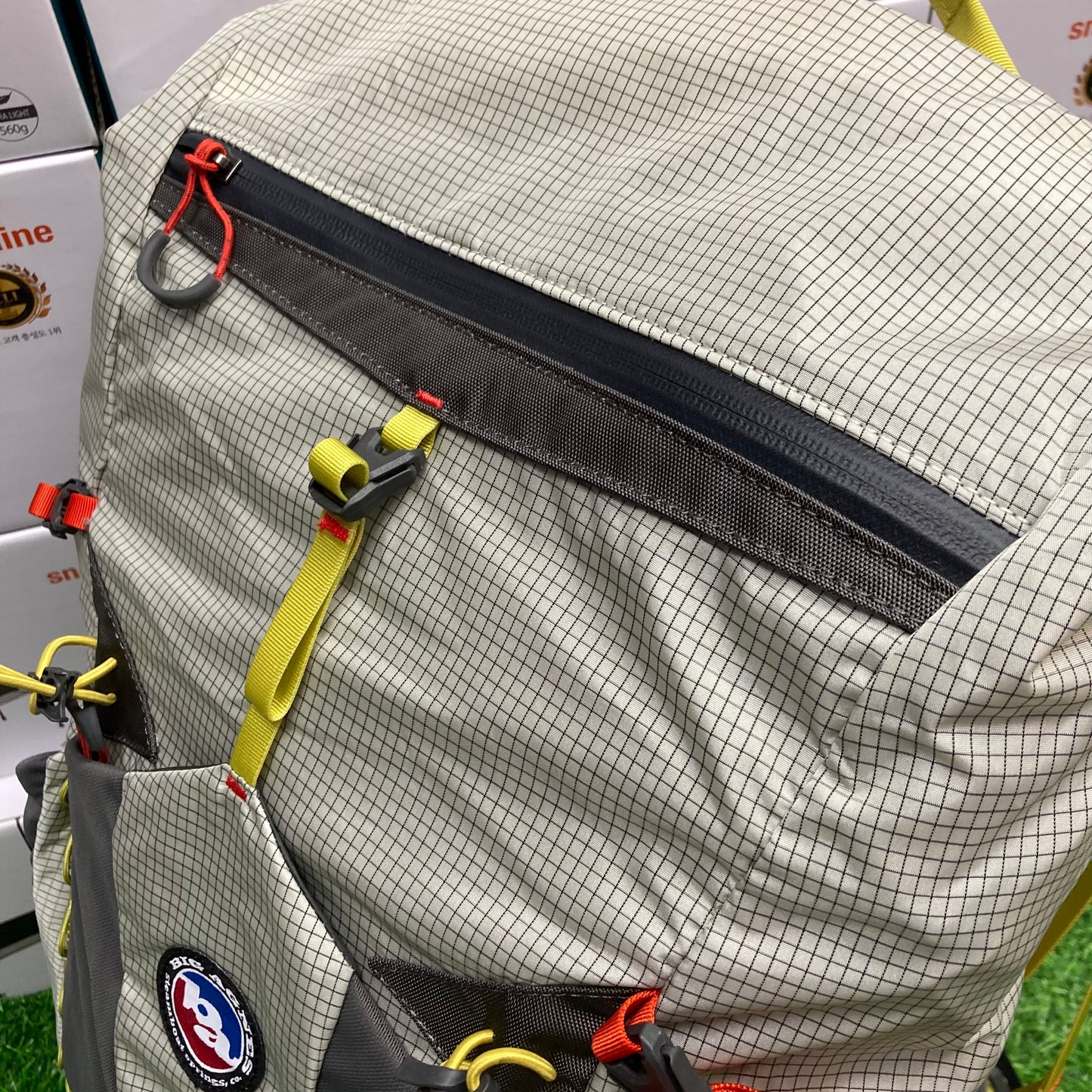 Big Agnes BA Ditch Rider 32L lightweight outdoor backpack