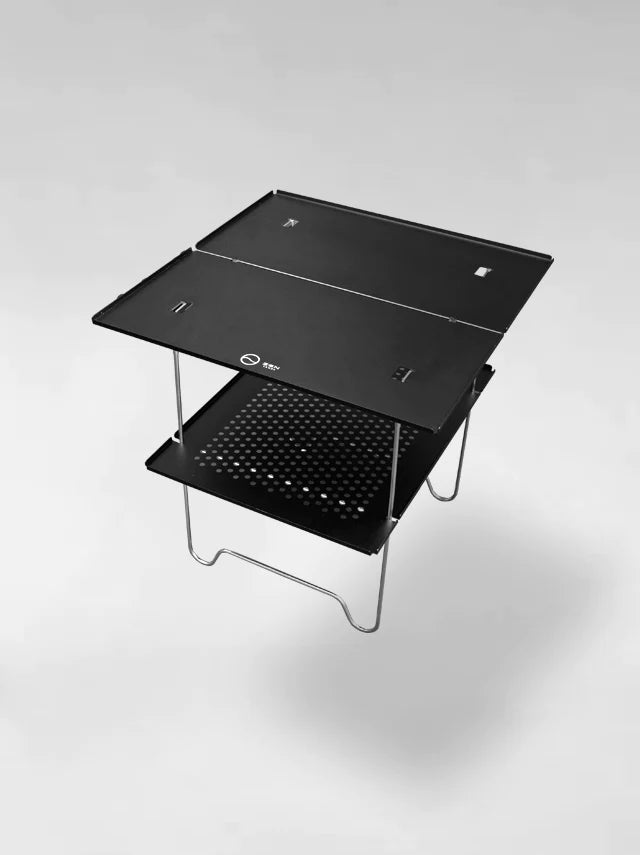 Zen Camps Air-2 Table UL assembled folding table made in Japan
