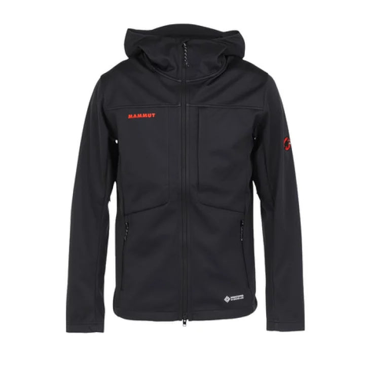 2026 最新版MAMMUT Ultimate VIII SO Hooded Jacket AF Classic 猛獁象