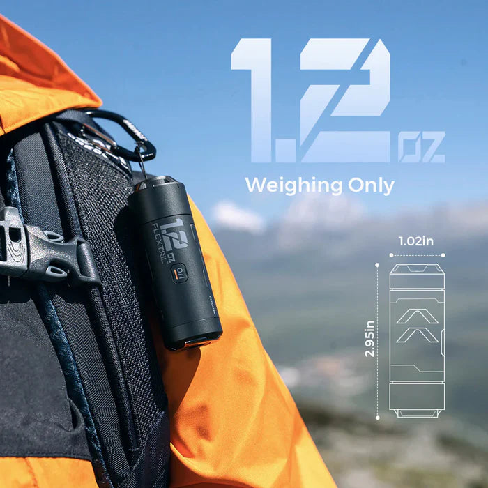 Flextail Zero Pump The world’s lightest outdoor air pump (includes battery)