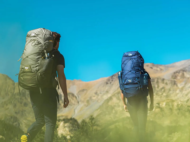 Lowe Alpine Sirac Plus 65L Men's Multifunctional Mountaineering Backpack