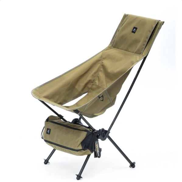 🇺🇸Tillak Sitka High back High back Tactical Cordura Chair Outdoor high back camping moon chair tactical chair