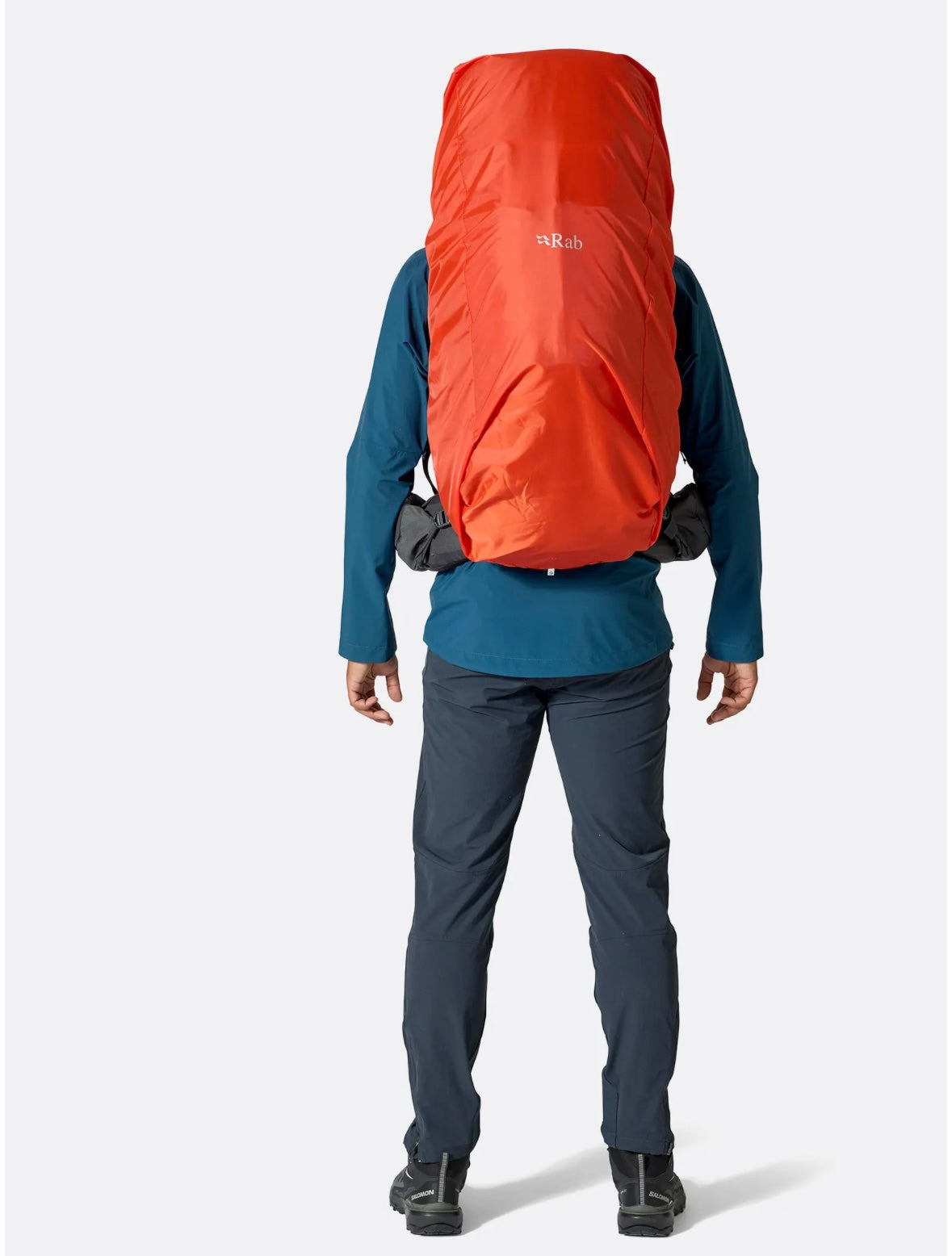 2025 新款 Rab Hyperon 65L 重裝背包 透氣背負系統