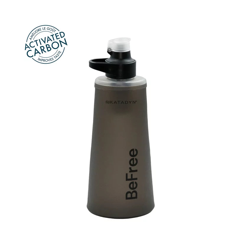 (2025 new product experience price) Katadyn BeFree Filter AC 0.5L 1L outdoor filter water filter filter element water filter bag