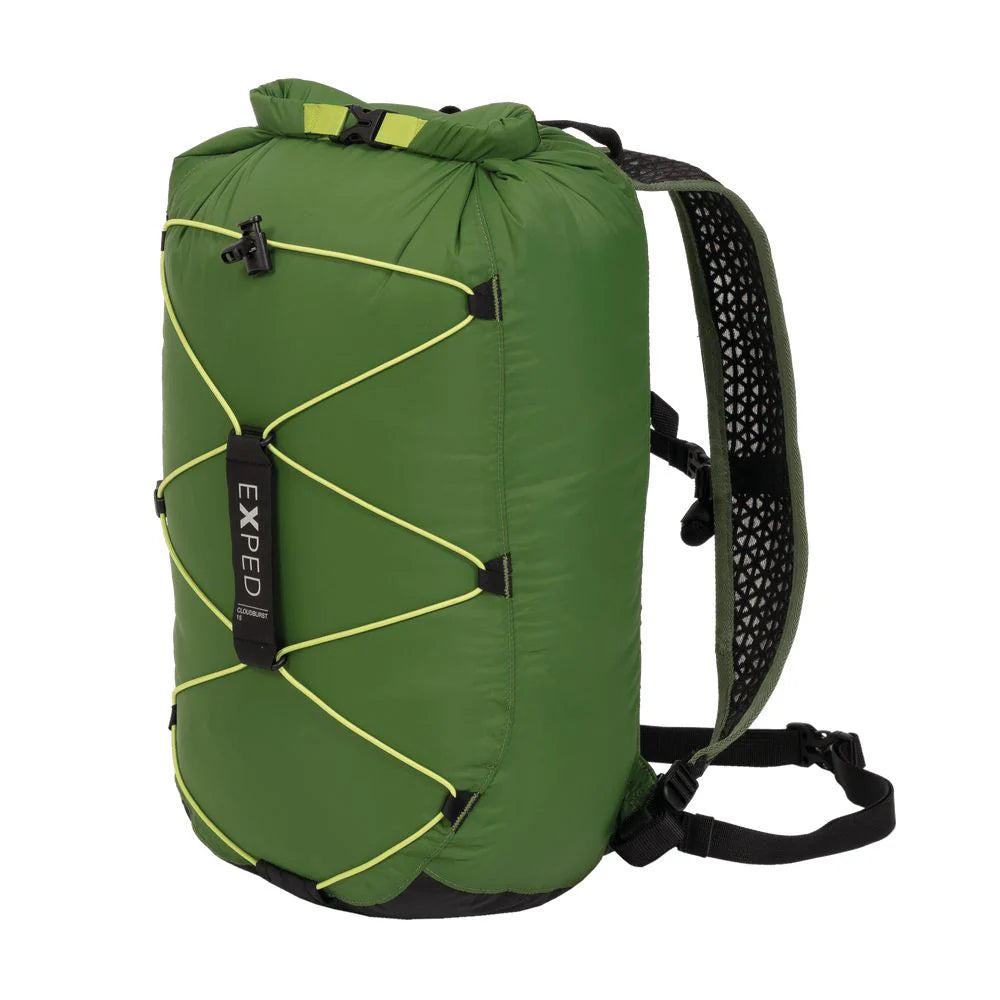 EXPED Cloudburst 15 Waterproof Backpack | PFV Free | Water Sports | Outdoor