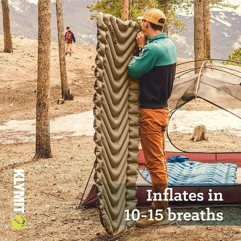 Klymit Static V Recon 卡其 沙色 美國 單人充氣睡墊 床墊 新咀 Sleeping Pad