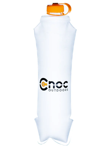 CNOC Outdoor Hydriam Collapsible Flask 750ml 28mm 42mm super convenient folding water bag soft water bottle portable water bottle