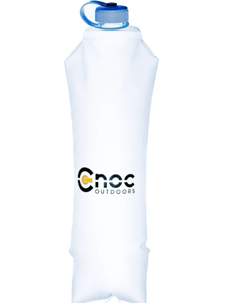 CNOC Outdoor Hydriam Collapsible Flask 750ml 28mm 42mm super convenient folding water bag soft water bottle portable water bottle