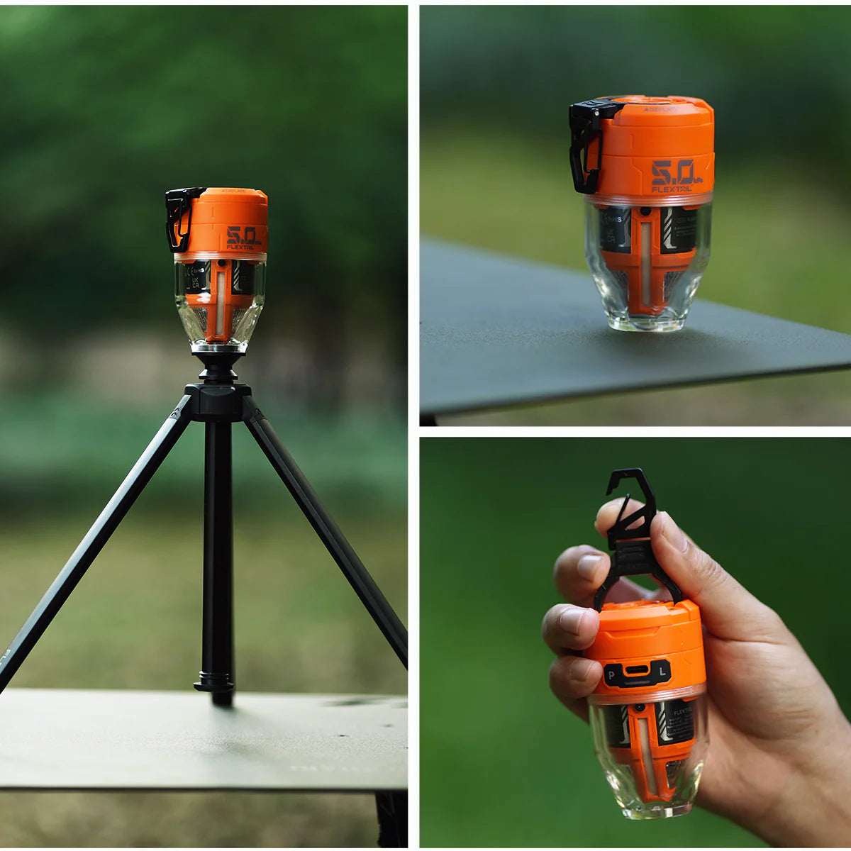 Flextail Max Pump 3 2-in-1 Rechargeable Air Pump Light