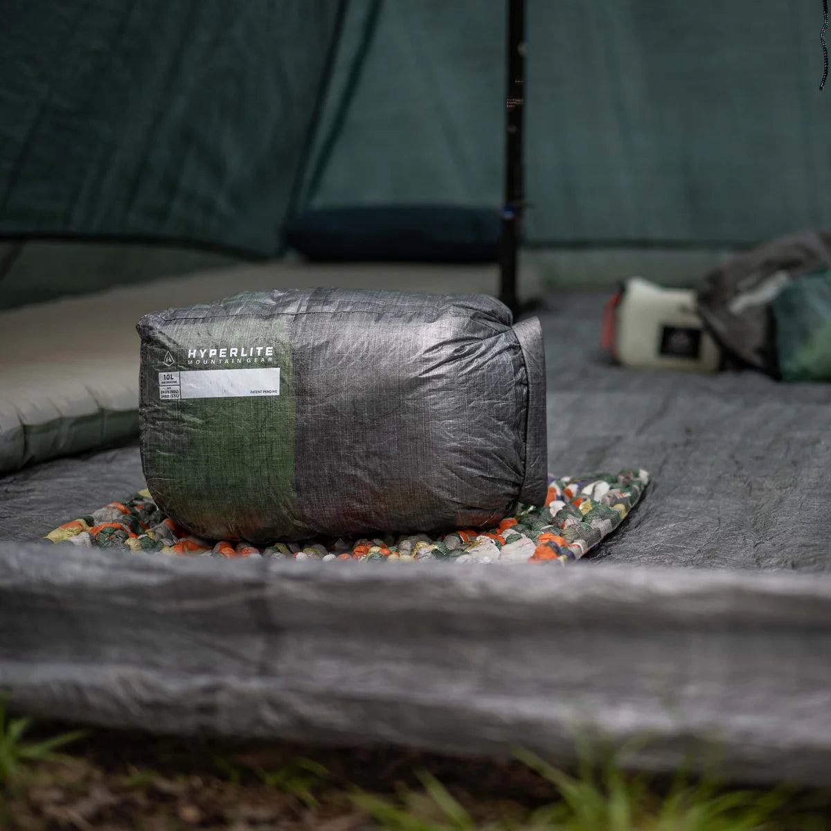 Hyperlite Mountain Gear HMG Side Entry Pod 8L • 10L • 12L • 15L Storage Bags