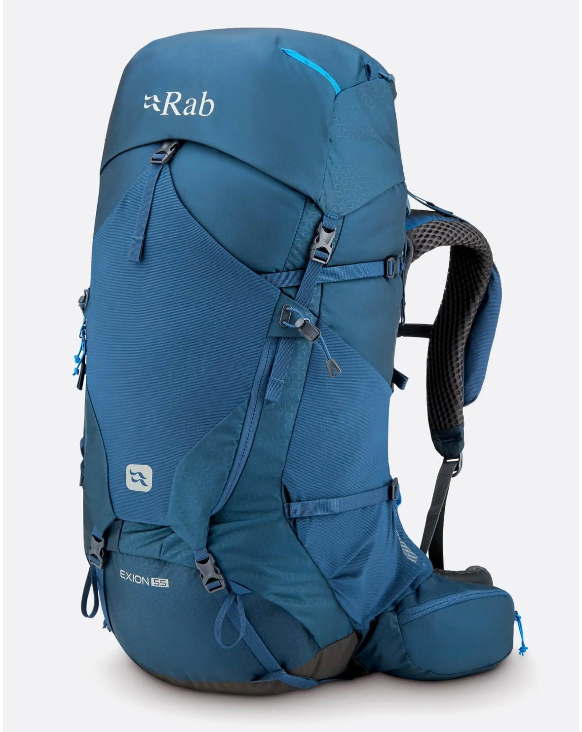 2025 最新款 Rab Exion 55L 輕量背包 透氣背負系統
