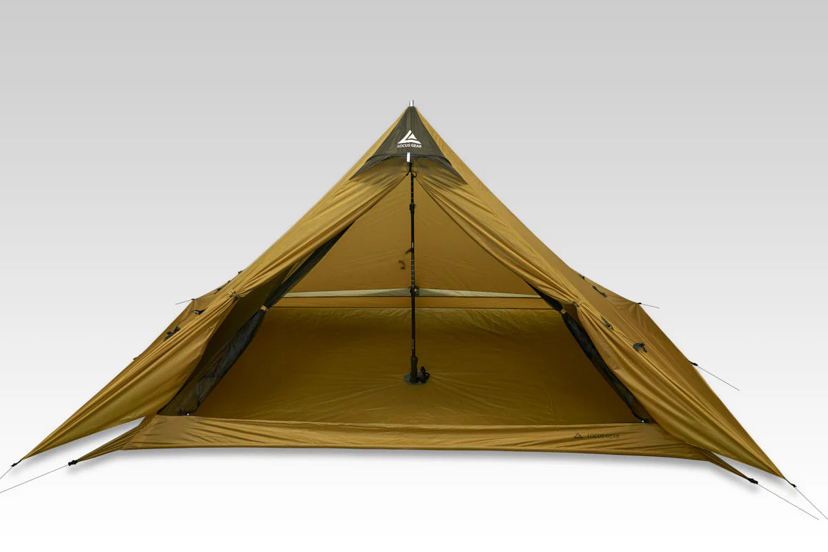 Locus Gear Khufu HB 二人帳篷 Fly Shelter & Full Mesh Inner 超輕量2人金字塔營