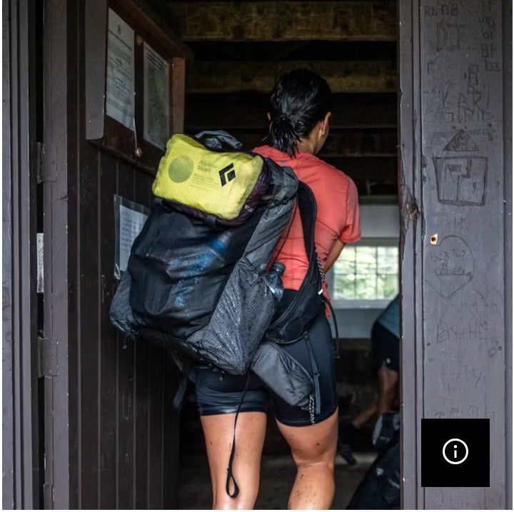 Black Diamond Beta Light 45 Ultralight Hiking Backpack