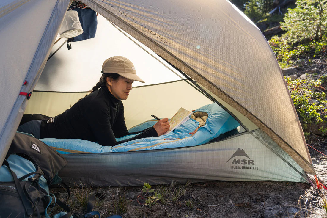 MSR Hubba Hubba™ LT 1 One Person Tent (2025 New Edition)