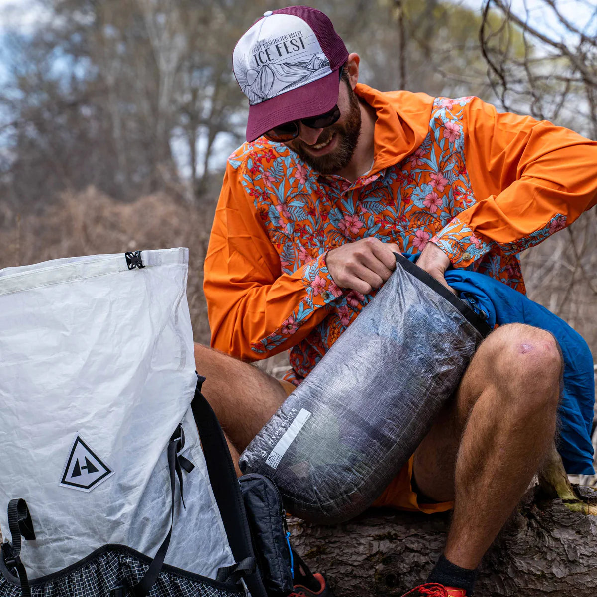 Hyperlite Mountain Gear HMG Side Entry Pod 8L • 10L • 12L • 15L Storage Bags
