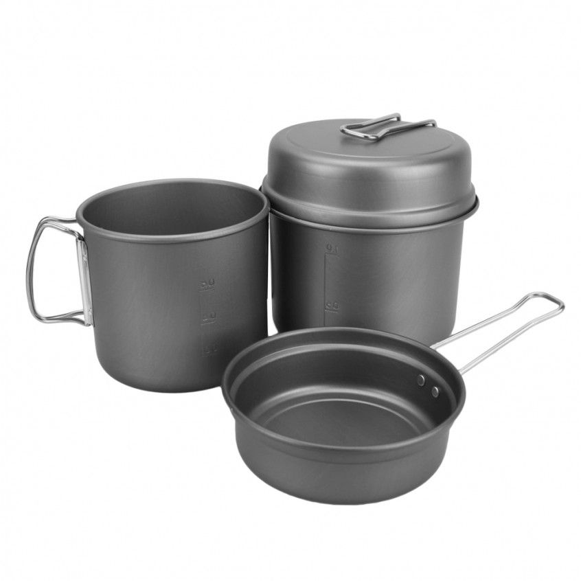 Korean Kovea Escape Cookset pot and pan set