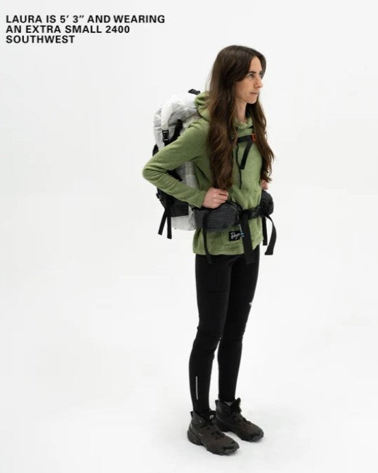 Hyperlite Mountain Gear Southwest 2400 40L HMG Backpack