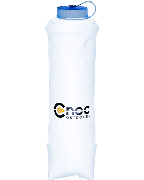 CNOC Outdoor Hydriam Collapsible Flask 750ml 28mm 42mm super convenient folding water bag soft water bottle portable water bottle