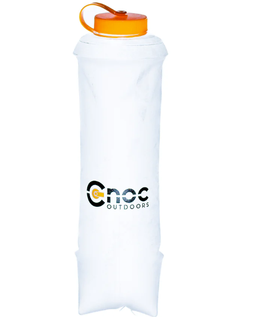 CNOC Outdoor Hydriam Collapsible Flask 750ml 28mm 42mm super convenient folding water bag soft water bottle portable water bottle