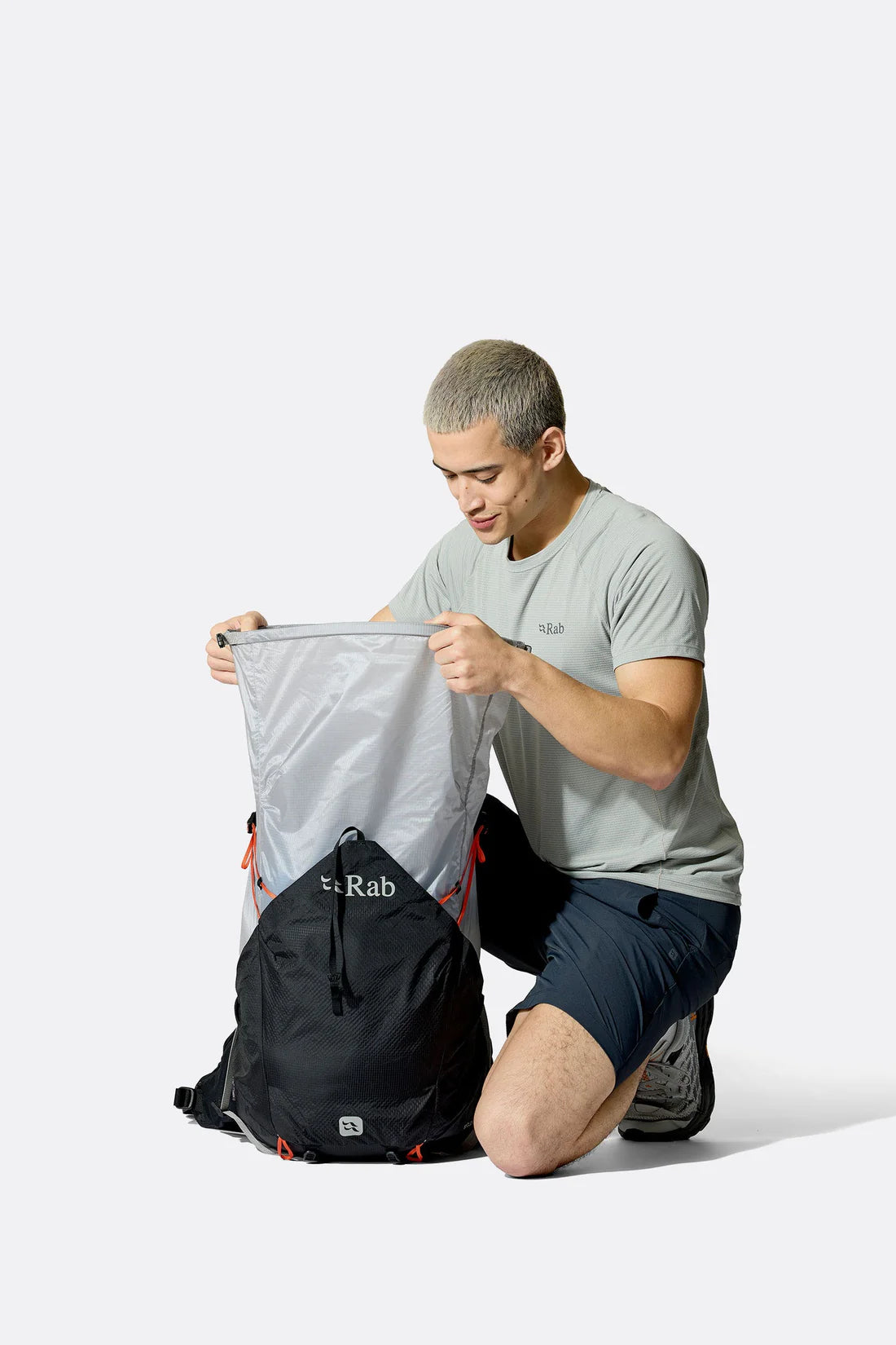 2026新款 Rab Syclon XP 40L Waterproof Pack 防水背包