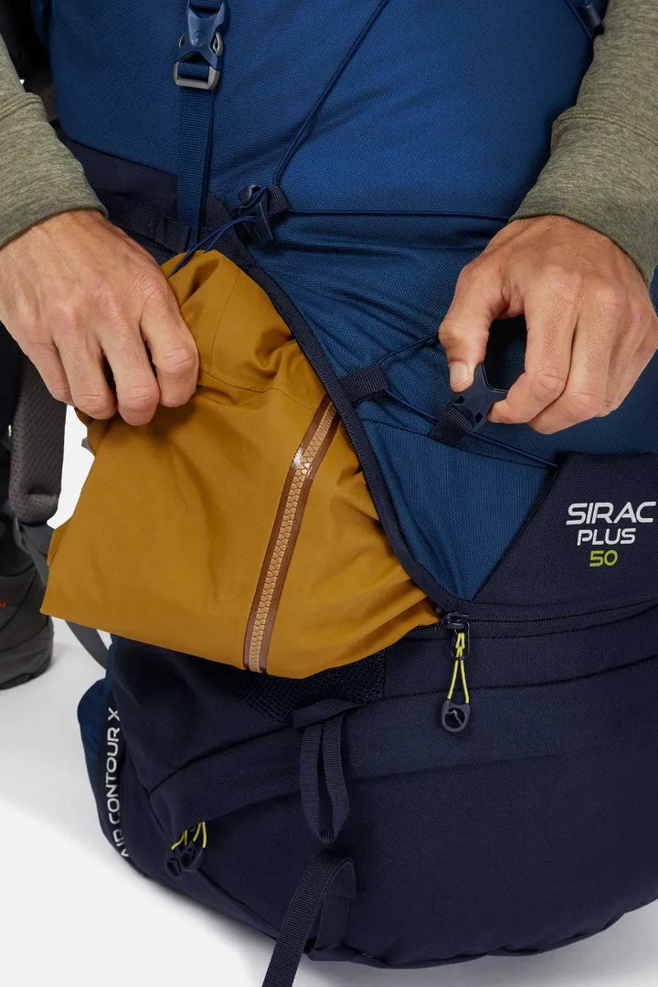 Lowe Alpine Sirac Plus 50L Men's Multifunctional Mountaineering Backpack