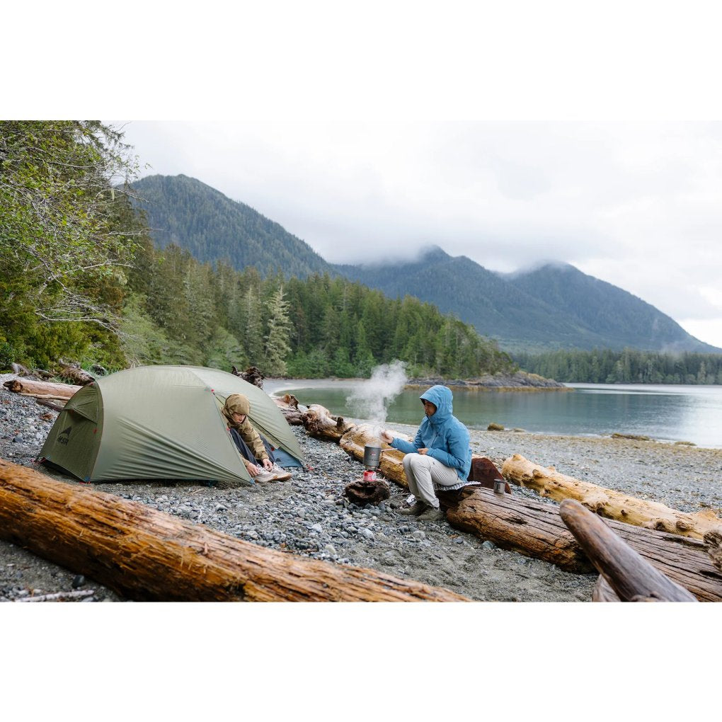 MSR 2026新款 輕量化背包2人帳篷 Hubba Hubba™ HD 2-Person Backpacking Tent