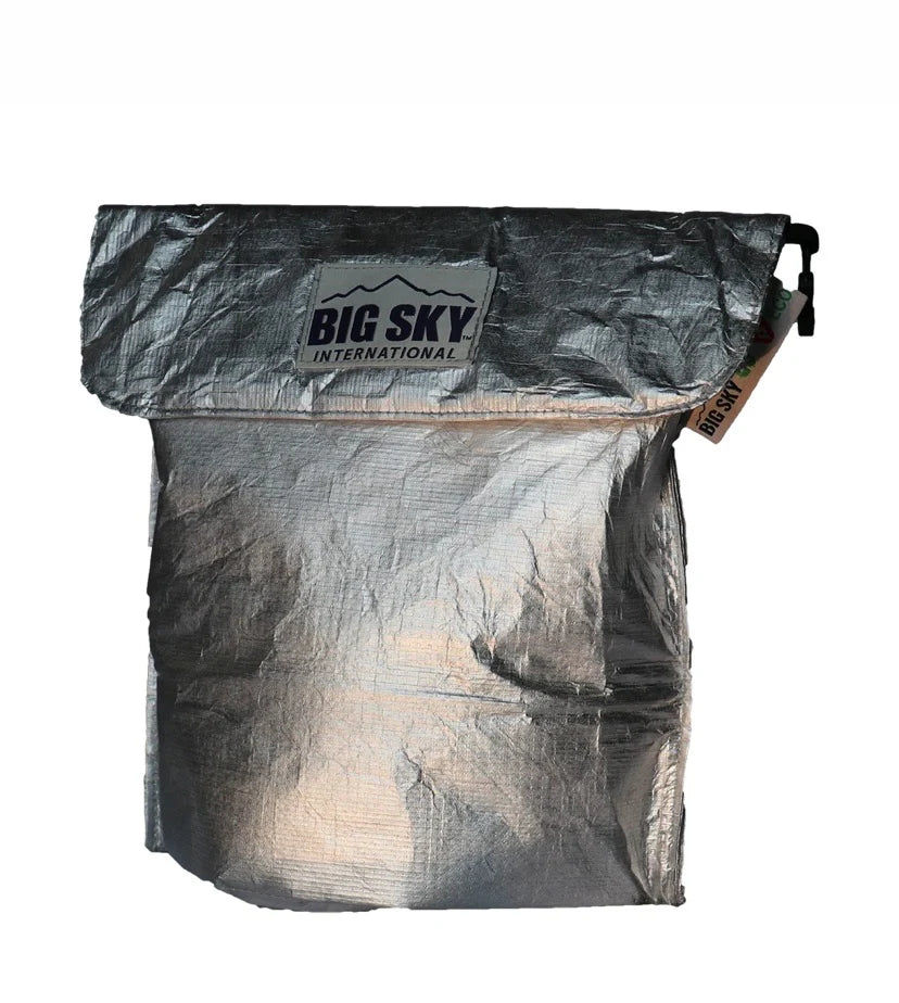 2023 年新商品 Big Sky Insulite™ 断熱フードポーチ フリーザーバッグ ラージサイズ 大型保温バッグ