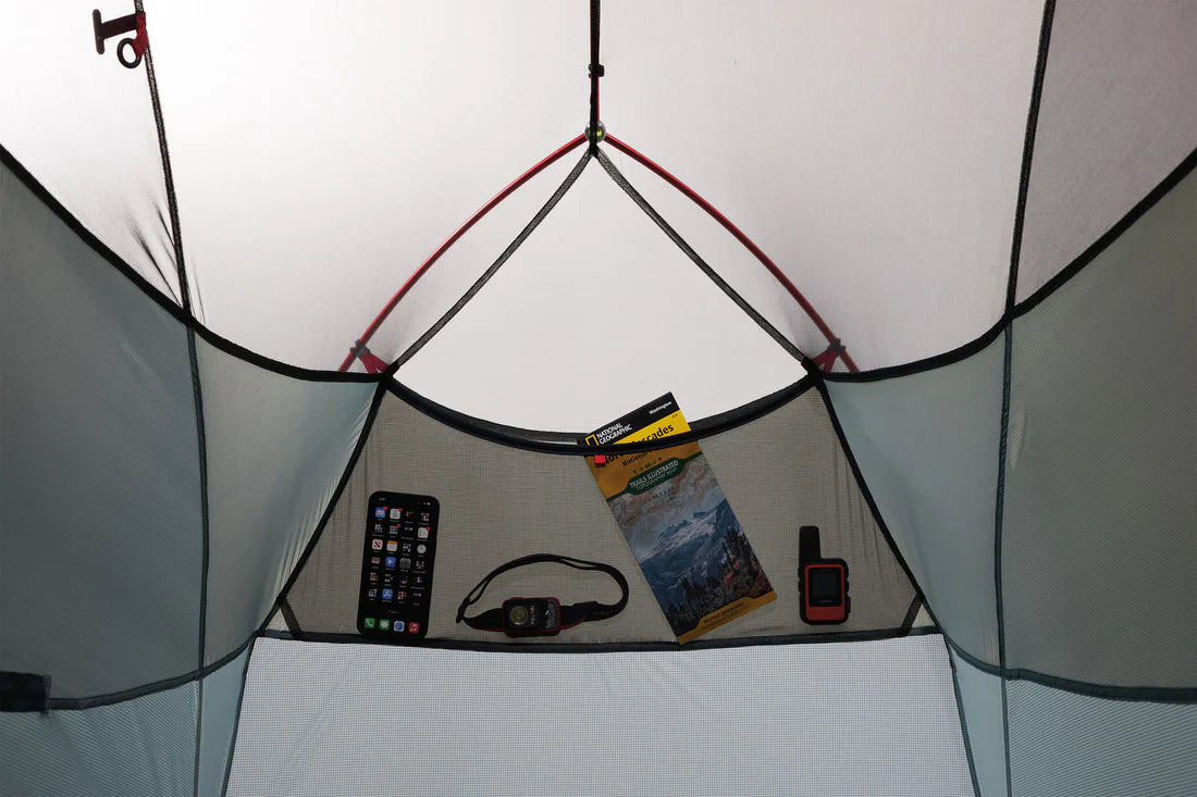 MSR Hubba Hubba™ LT 1 One Person Tent (2025 New Edition)