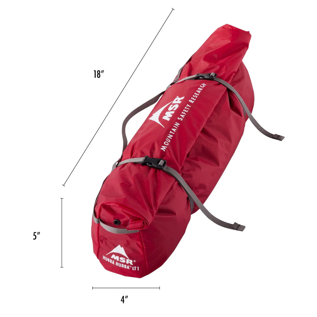 MSR Hubba Hubba™ LT 1 One Person Tent (2025 New Edition)