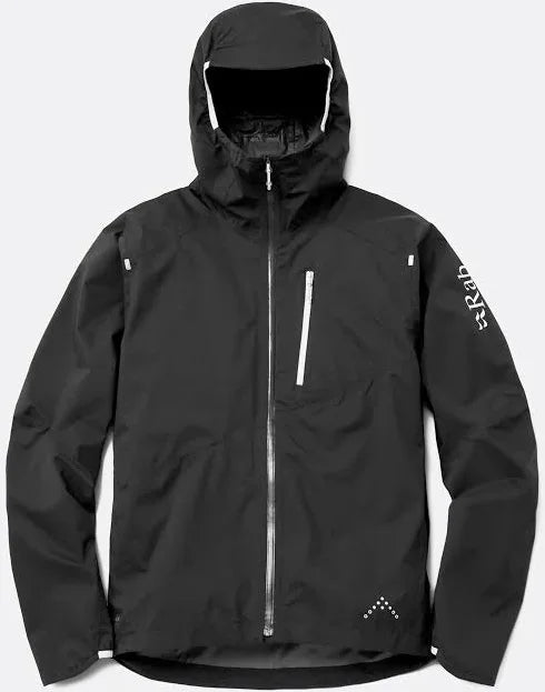 Rab メンズ Downpour Trail Light Jacket 軽量防水ジャケット – Ultra