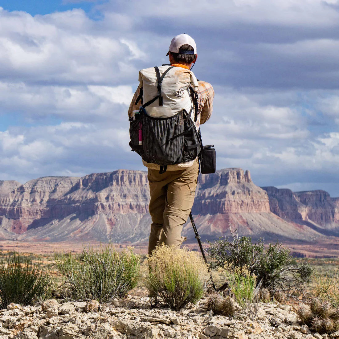 Hyperlite Mountain Gear 3400 SOUTHWEST 55L Southwest
55L lightweight backpack UL Gear Hong Kong agent