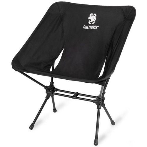 Spot ⛺️ One Tigris 一虎 brand camping stool camping chair double pole design military moon chair camping chair