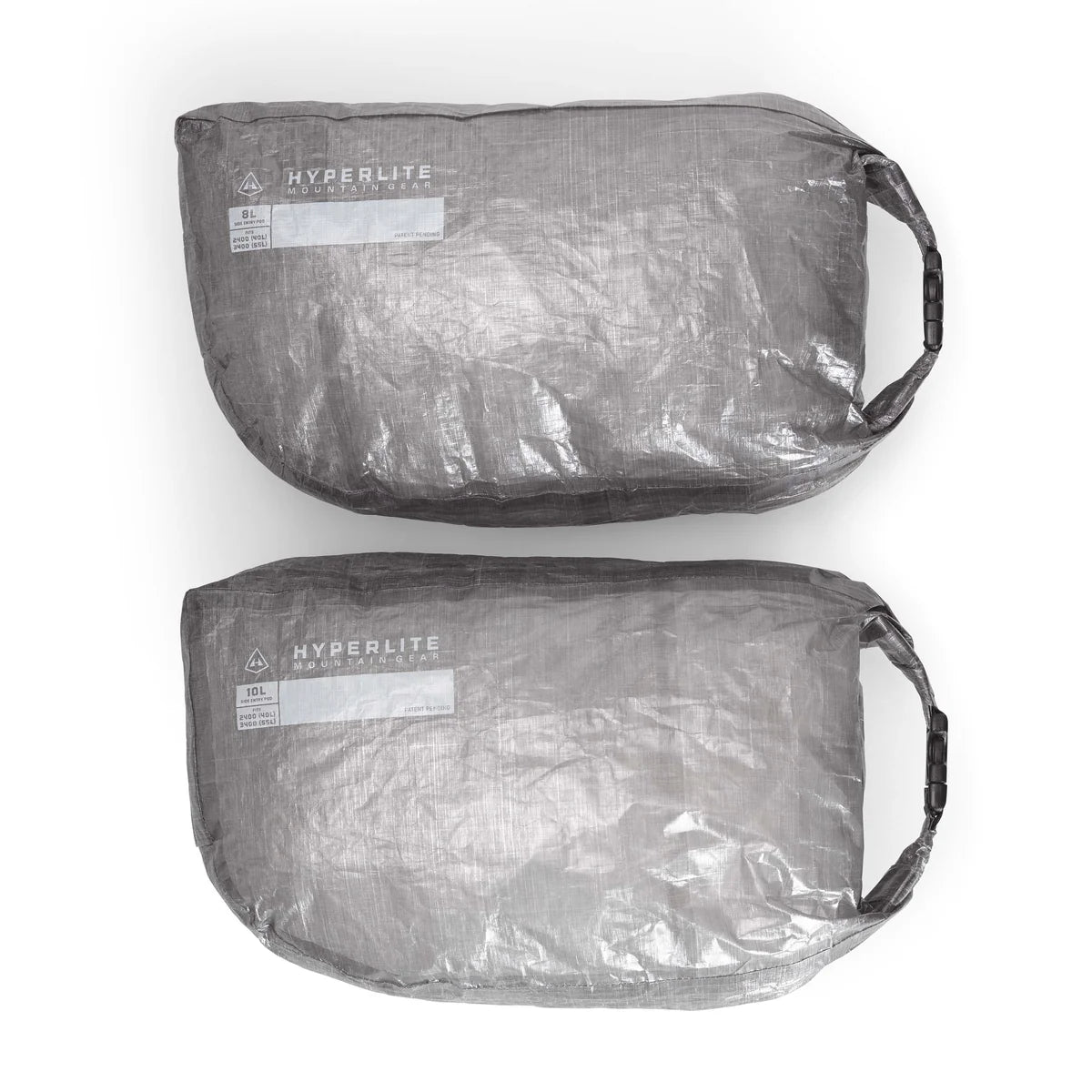 Hyperlite Mountain Gear HMG Side Entry Pod 8L • 10L • 12L • 15L Storage Bags