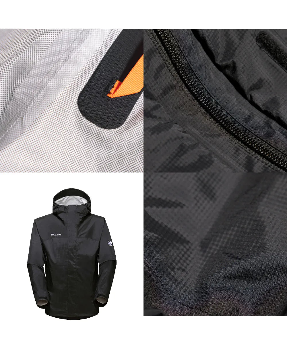 預訂 Mammut 猛瑪象 Microlayer 2.0 硬殼外套 亞洲版 男款 深沼澤綠色 Dark Marsh、黑色 Black (M101028651)