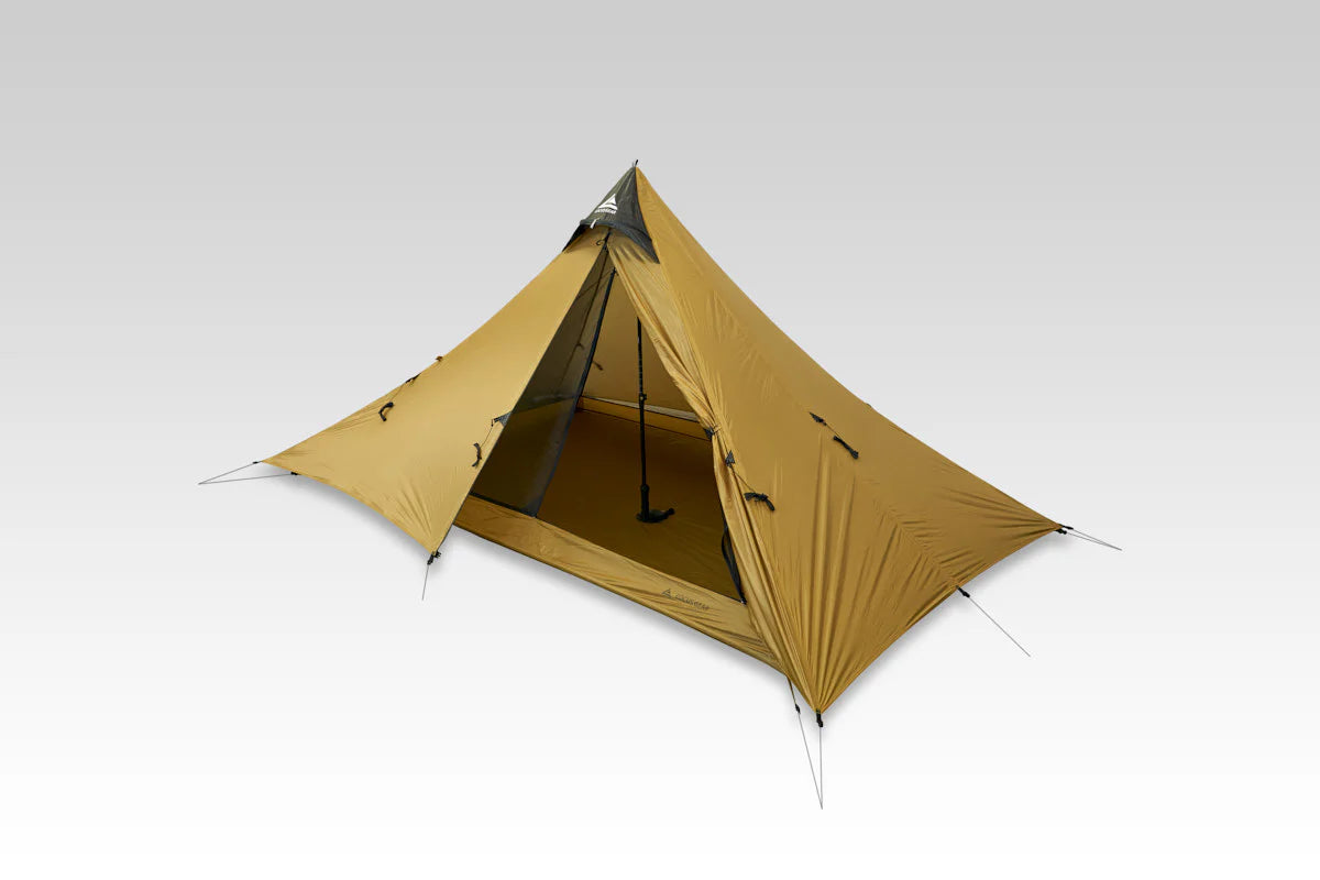 Locus Gear Khufu HB 二人帳篷 Fly Shelter & Full Mesh Inner 超輕量2人金字塔營