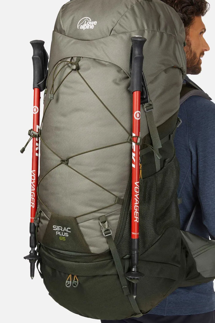 Lowe Alpine Sirac Plus 65L Men's Multifunctional Mountaineering Backpack