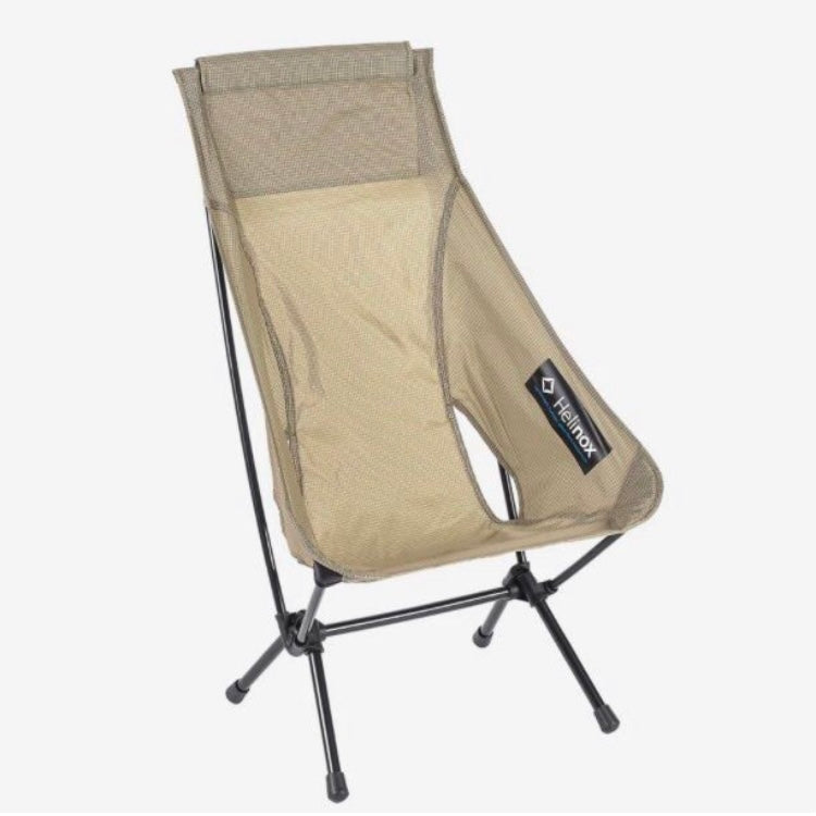🇰🇷 Helinox Chair Zero High Back sand sand khaki extremely lightweight outdoor high back camping chair camping chair the most popular camping chair the world's lightest camping chair lawn chair
