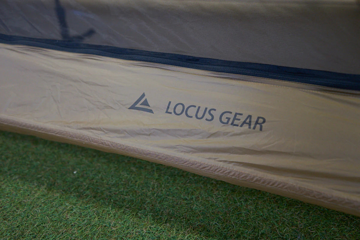 Locus Gear Khufu HB 二人帳篷 Fly Shelter & Full Mesh Inner 超輕量2人金字塔營