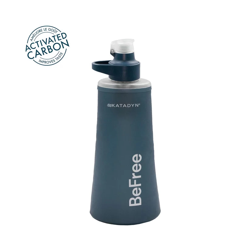 (2025 new product experience price) Katadyn BeFree Filter AC 0.5L 1L outdoor filter water filter filter element water filter bag