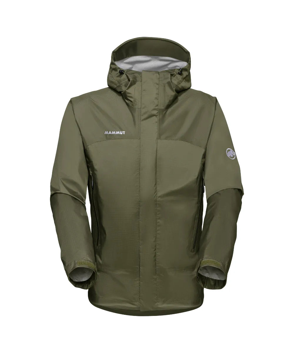 預訂 Mammut 猛瑪象 Microlayer 2.0 硬殼外套 亞洲版 男款 深沼澤綠色 Dark Marsh、黑色 Black (M101028651)