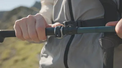 Leki Makalu FX Carbon AS Antishock Hiking Pole 避震登山杖 2026版