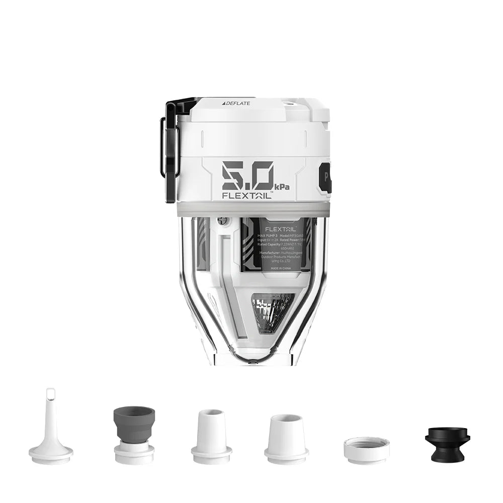 Flextail Max Pump 3 2-in-1 Rechargeable Air Pump Light