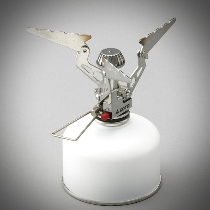 Japan SOTO ultra-lightweight outdoor mini folding gas stove Compact Foldable Stove