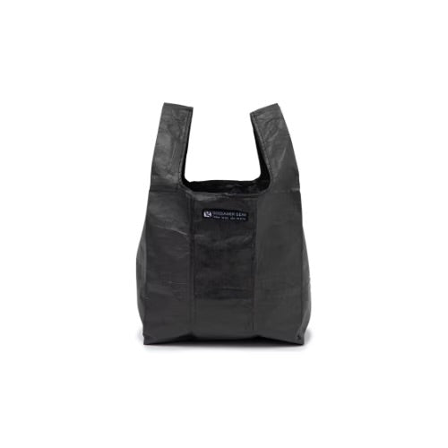 2026版 Gossamer Gear GG Tyvek® Reflective Eco Bag 雙面黑色印刷Tyvek的環保袋