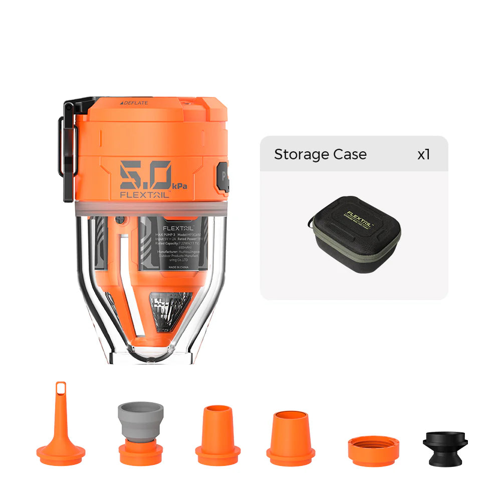 Flextail Max Pump 3 2-in-1 Rechargeable Air Pump Light