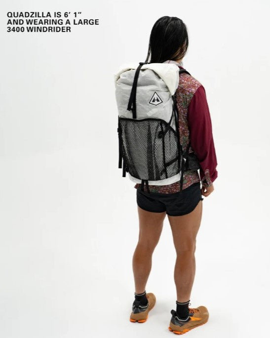 Hyperlite Mountain Gear Windrider 3400 55L Backpack HMG Backpack