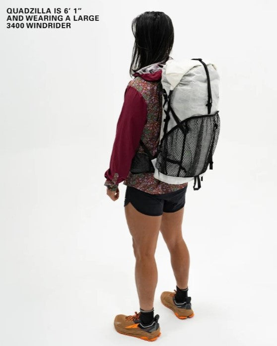 Hyperlite Mountain Gear Windrider 3400 55L Backpack HMG Backpack