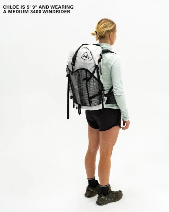 Hyperlite Mountain Gear Windrider 3400 55L Backpack HMG Backpack
