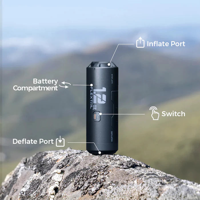 Flextail Zero Pump The world’s lightest outdoor air pump (includes battery)