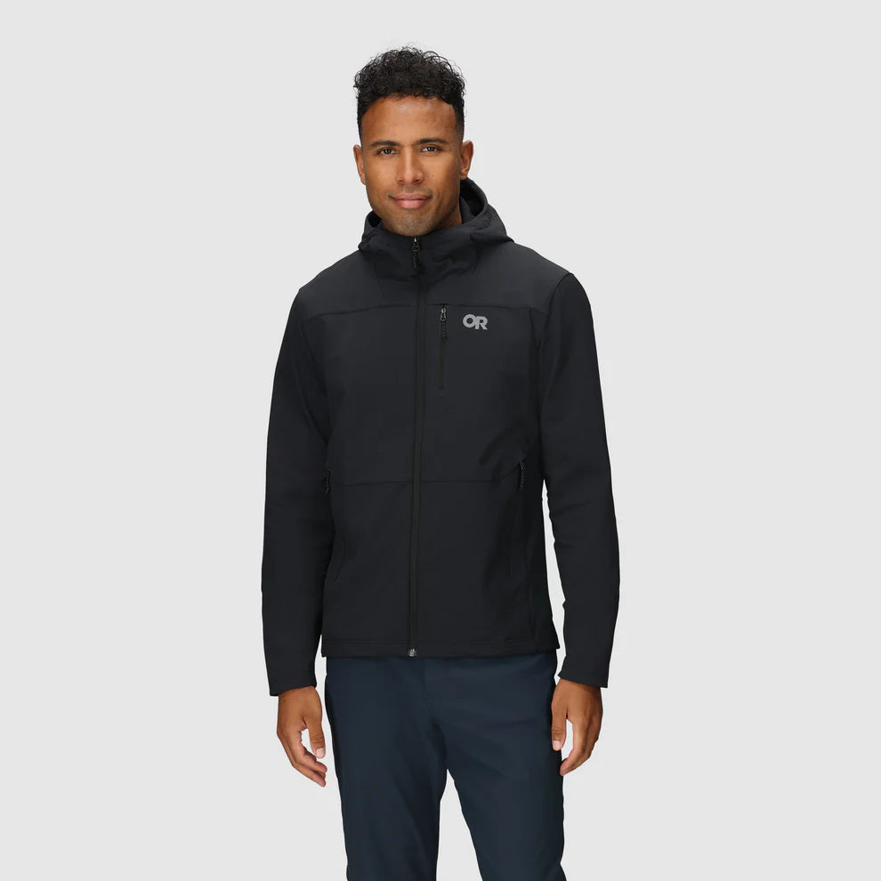 Outdoor Research
男款 Ultima 軟殼連帽外套 OR Men's Ultima Soft Shell Hoodie